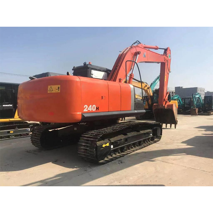 Used Hitachi ZAXIS 240